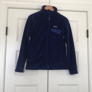 Royal Blue Patagonia Zip Up